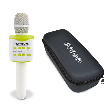 nbr microfono wireless con custodia ean 0047663365336
