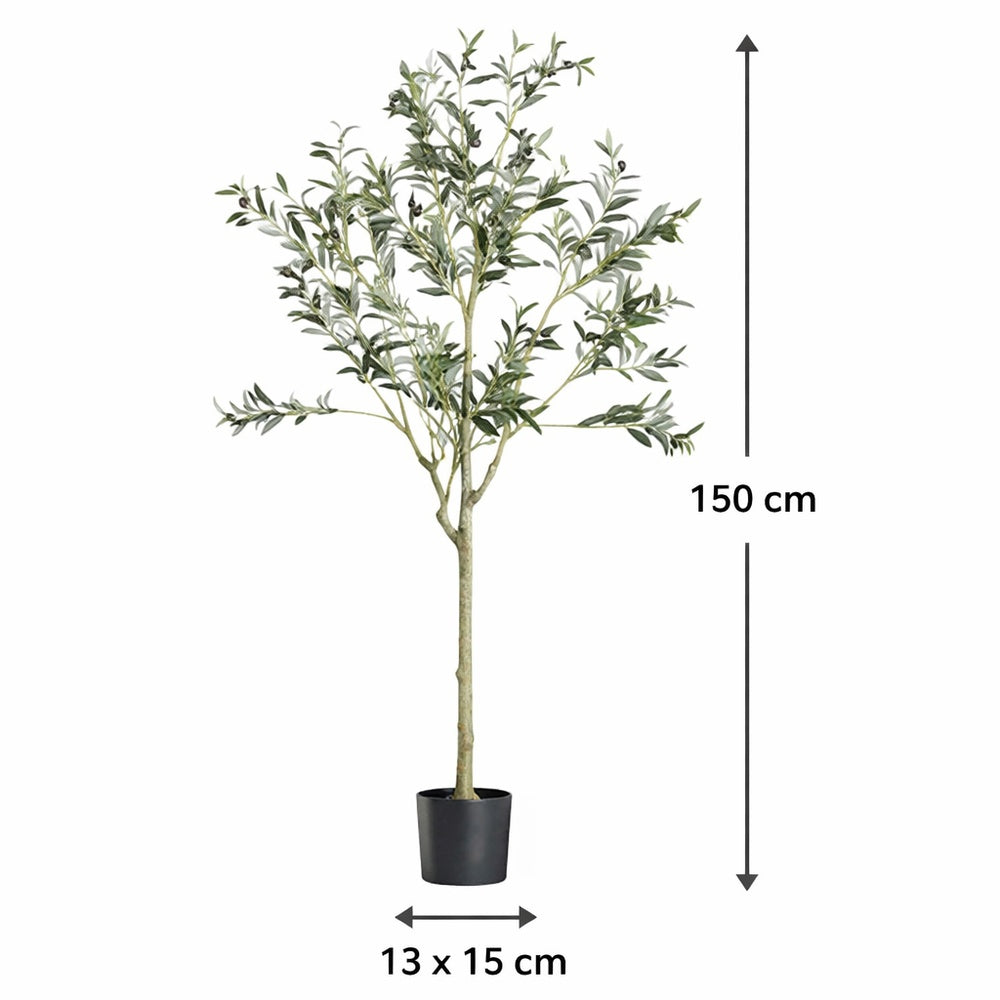 nbr pianta artificiale di ulivo 150 cm ean 8051944714050