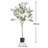 nbr pianta artificiale di ulivo 150 cm ean 8051944714050