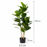 nbr pianta artificiale quercia con 3 rami 130 cm ean 8051944714135