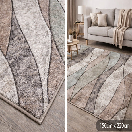 nbr tappeto castro multicolor beigeverderosa 150x220 ean 9972016923080