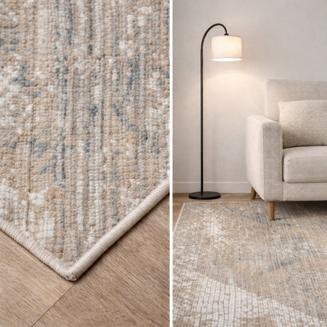 nbr tappeto mendes a righe grigiotortora 80x150 cm ean 9972016900661