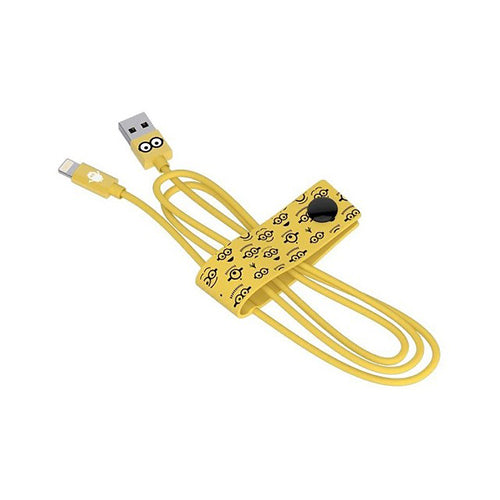 newtop cavo lighting iphone 12mt minions ean 8057733134658