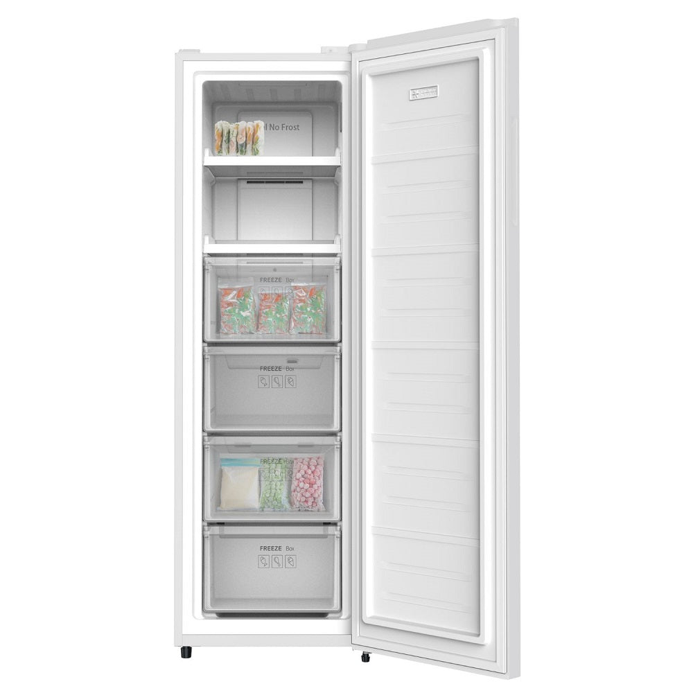 nikkei congelatore verticale nikkei 210 lt bianco ean 8053307188355