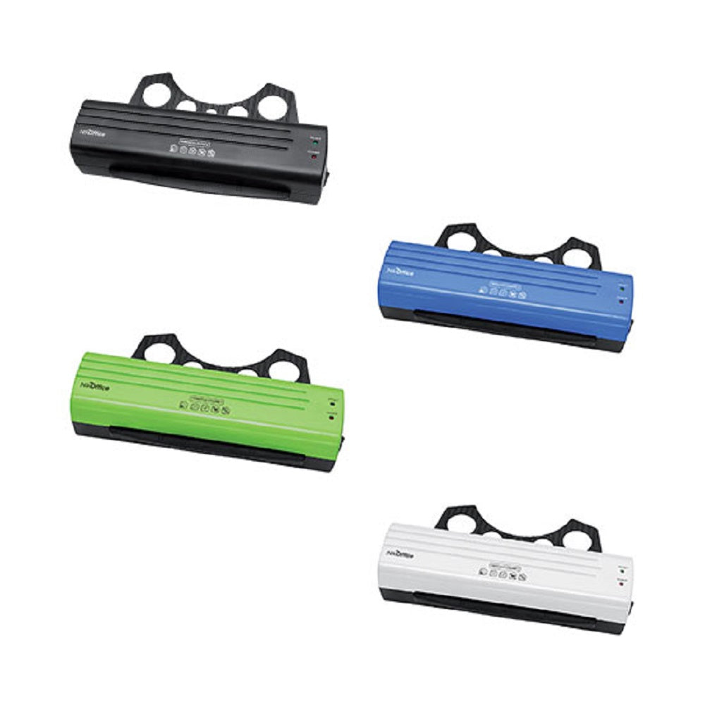 nikoffice plastificatrice a4 2 rulli colori assortiti ean 8033593037773