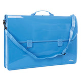 nikoffice valigetta con tracolla 39x59 cm colori assortiti ean 8051818018970