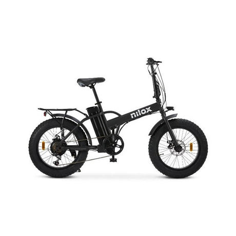 nilox bici elettrica ibike nilox x5pro fat20 36v10ah250w ean 8050162355236