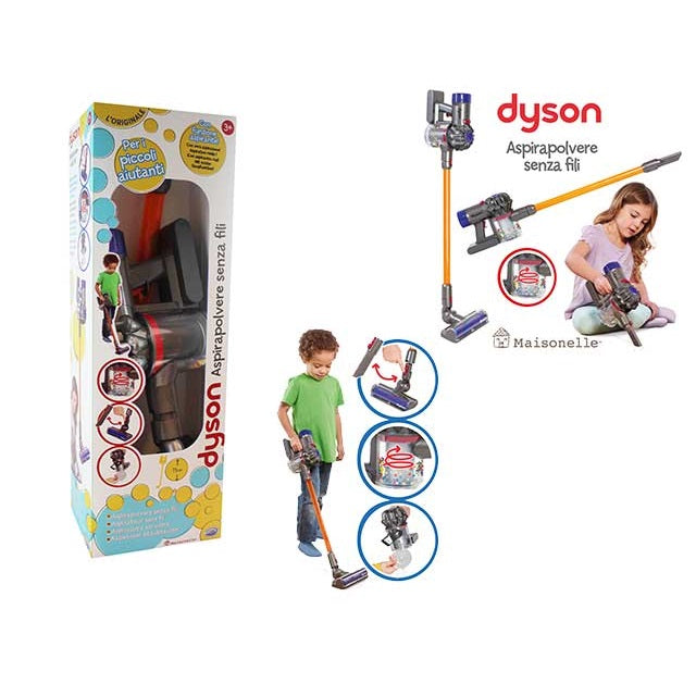 Aspirapolvere stile Dyson: oggi SCONTO WOW dell'83%