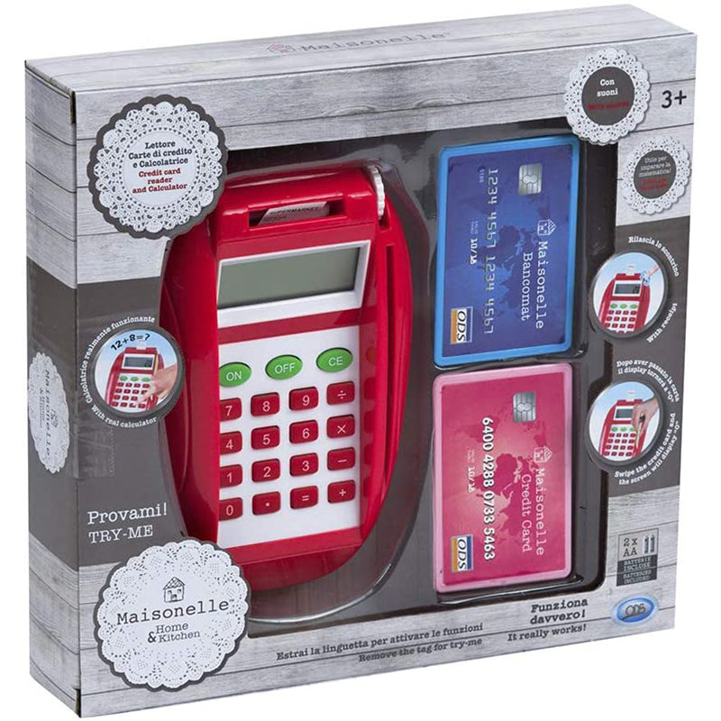 ods gioco calcolatrice con lettore carte credito ean 8017293338118