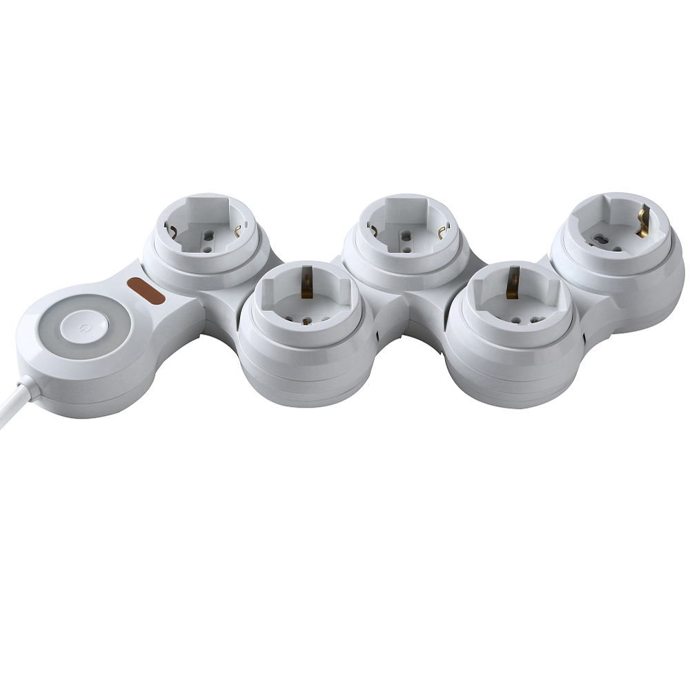 omega multipresa flexi snodabile 5 prese ean 8054134471900