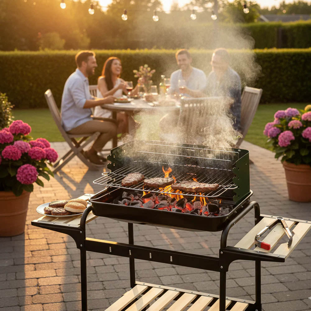ompagrill barbecue 60x40 70501 ean 8006339705014