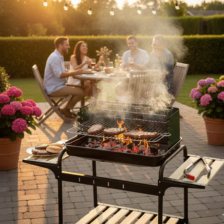 ompagrill barbecue 60x40 70501 ean 8006339705014