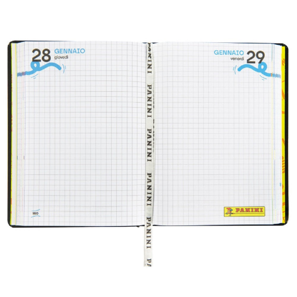 panini diario scolastico 12 mesi calciatori panini ean 8058263270595