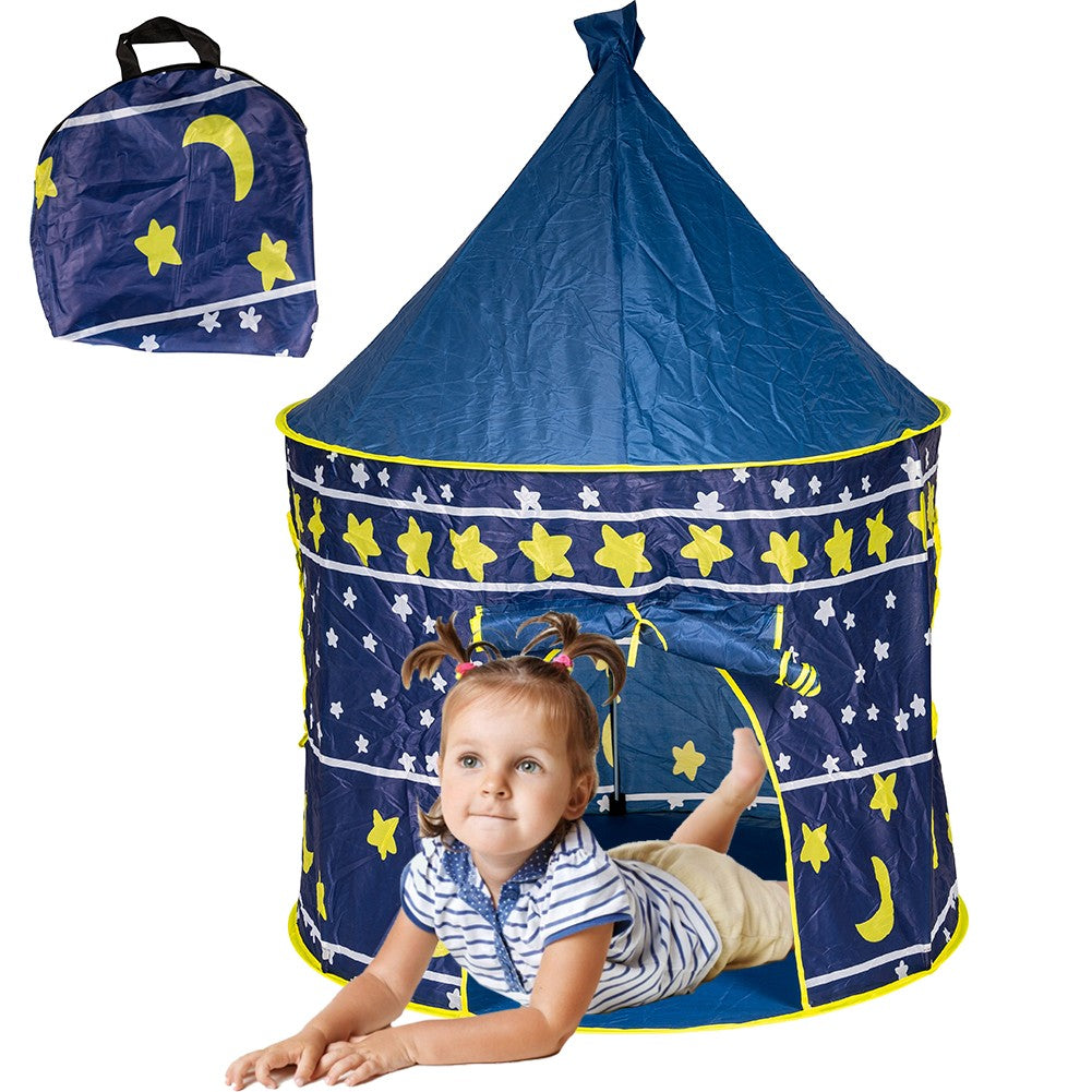 partenope tenda per bambini 105x105x135cm blu ean 8024972105404