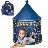 partenope tenda per bambini 105x105x135cm blu ean 8024972105404