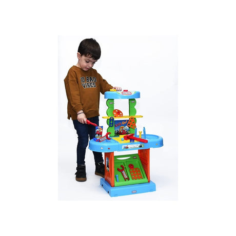 partners e trade officina meccanico 2 in 1 little tikes ean 5201429043042