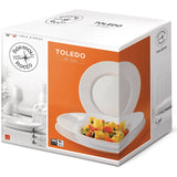 pengo servizio toledo 18 pezzi bianco opale ean 8411712754679