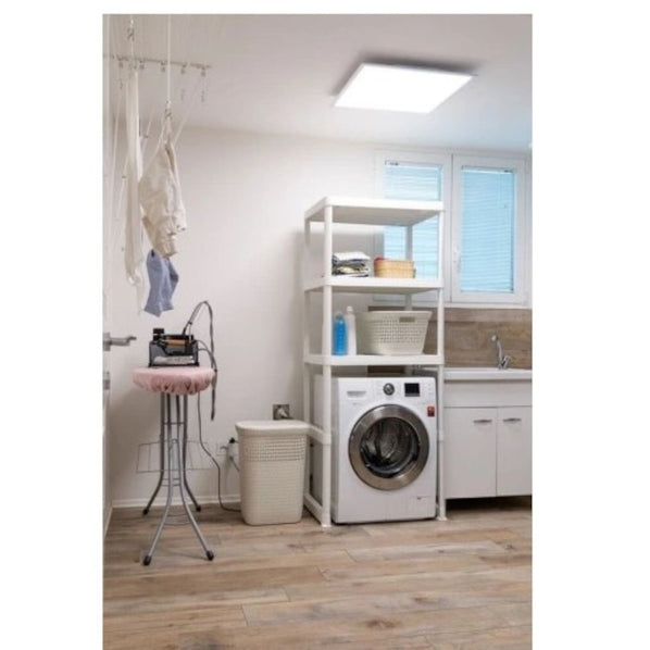 plastmeccanica scaffale lavatrice washstore 74x59x186cm ean 8009371075107