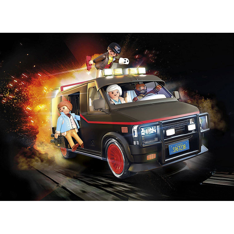 playmobil playmobil 70750 the a team 70750 team van ean 4008789707505