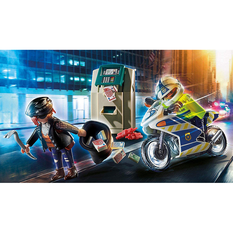 immagine-2-playmobil-playmobil-city-action-poliziotto-in-moto-e-ladro-ean-4008789705723