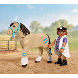 playmobil playmobil i love horses clinica veterinaria 72128 ean 4008789721280