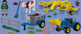 playmobil trattore piccolo con raccoglitore del fieno ean 4008789721631
