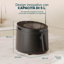 immagine-2-princess-friggitrice-ad-aria-princess-ciclonica-5lt-1500w-ean-8712836992504