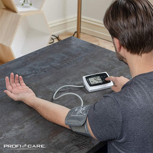profi care misuratore pressione da braccio proficare 027142 ean 4006160301908