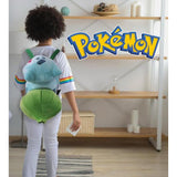 pts pokemon zaino peluche 35cm bulbasaur ean 8426842051208