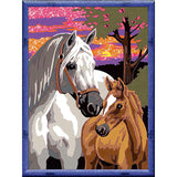 immagine-2-ravensburger-creart-d-cavalli-al-tramonto-ravensburger-20052-ean-4005556200528