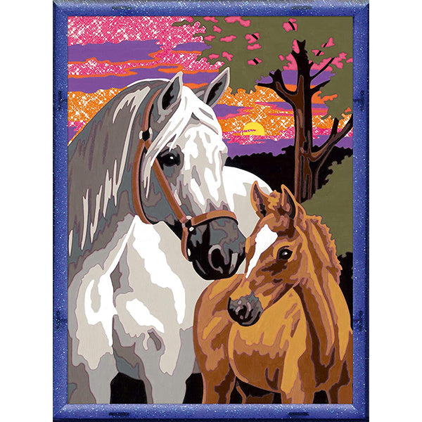 immagine-2-ravensburger-creart-d-cavalli-al-tramonto-ravensburger-20052-ean-4005556200528