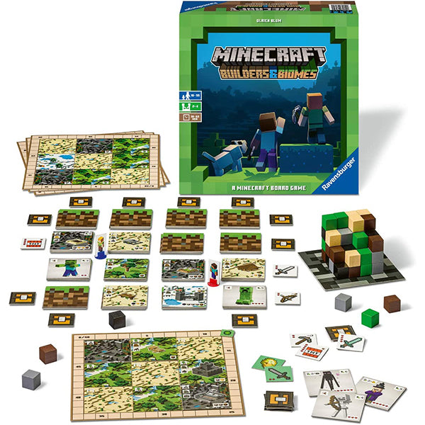 ravensburger minecraft builders biomes 26132 ean 4005556261321