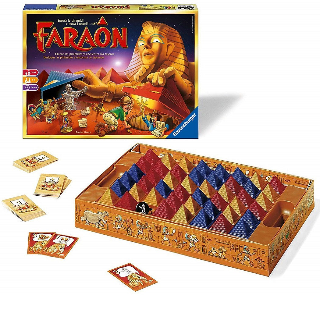 immagine-2-ravensburger-ravensburger-26718-faraon-ean-4005556267187