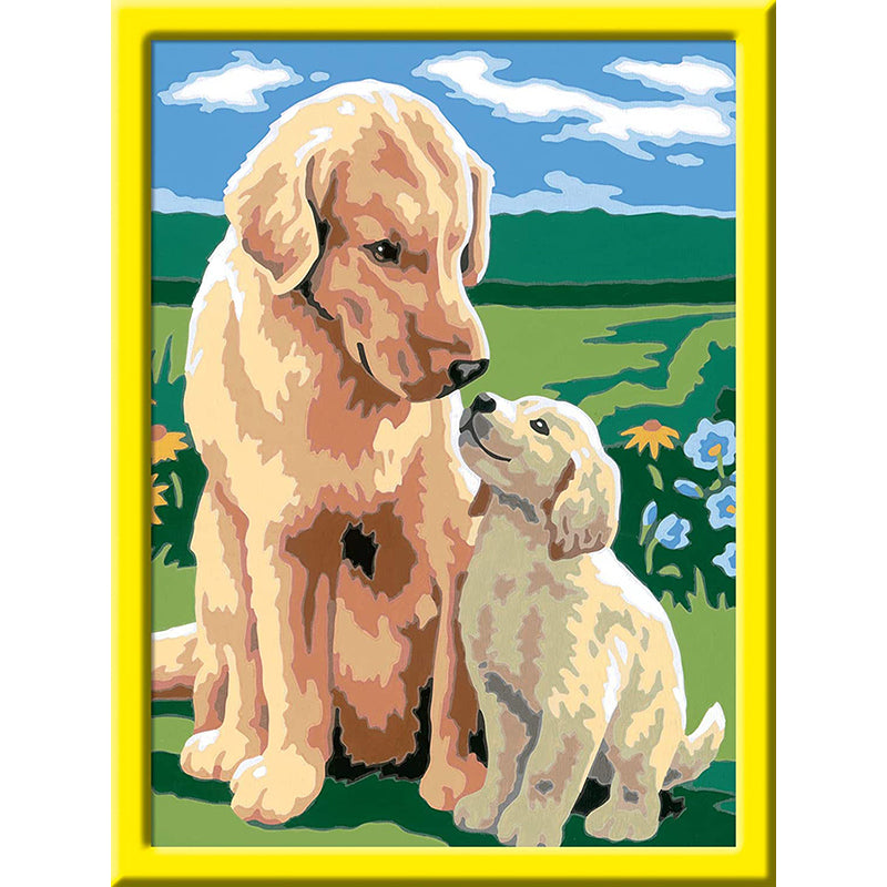 immagine-2-ravensburger-ravensburger-creart-20048-retriver-sul-prato-ean-4005556200481