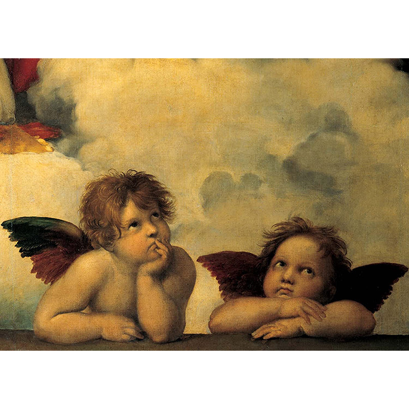 ravensburger ravensburger puzzle 1000 raffaello cherubini ean 4005556155446
