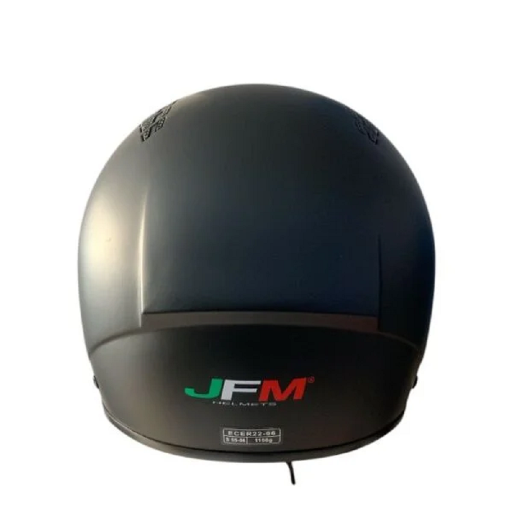 revival casco 300 demijet visiera lunga nero opaco tg xxl ean 8055727928368