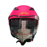revival casco bimba con visiera fucsia opaco tg m ean 8055727926241