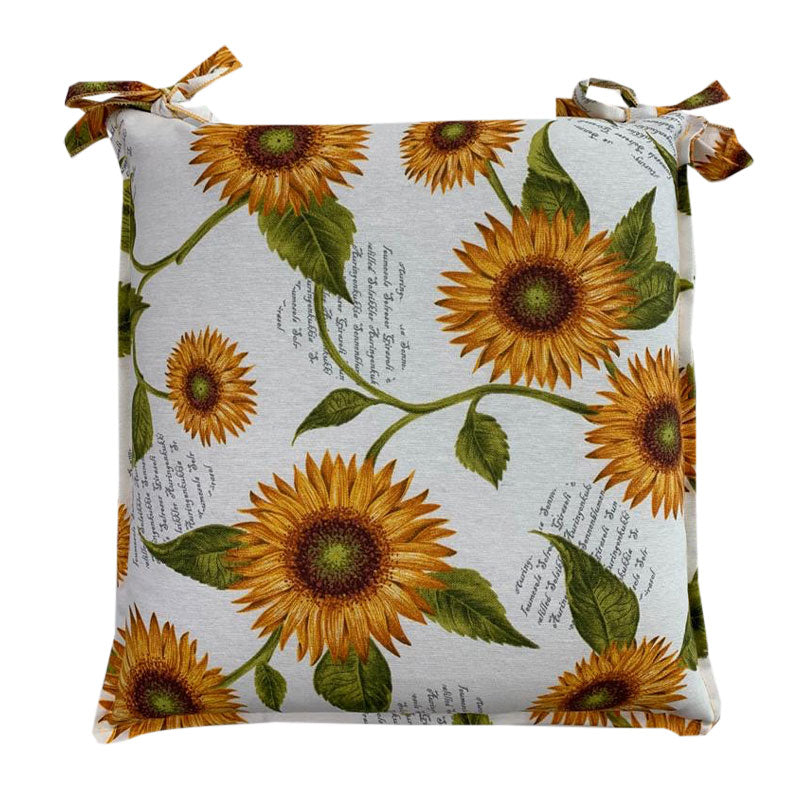 Cuscino Sedia 40x40cm Savena Girasoli 267288