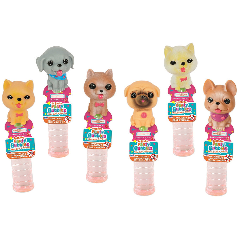 ronchi display 12 bolle sapone cagnolini l ean 8004817115218