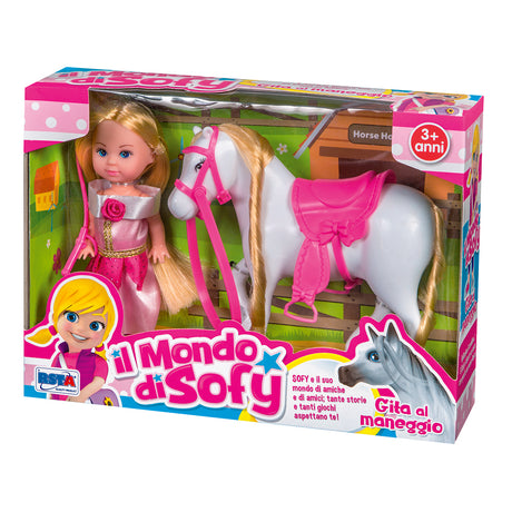 ronchi playset sofy con cavallini 10188 ronchi ean 8004817101884