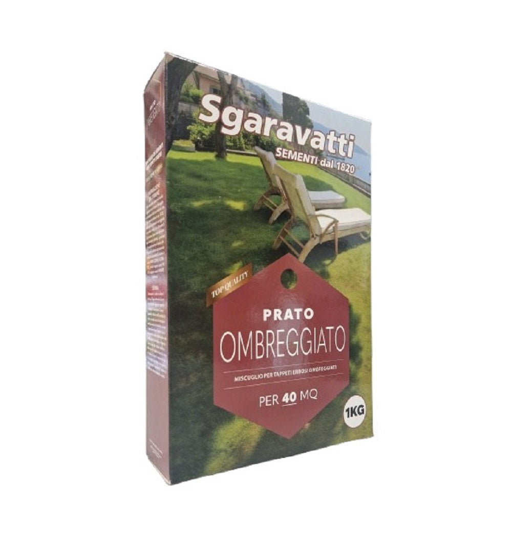sgaravatti sementi prato ombreggiato 1 kg ean 8000627006432