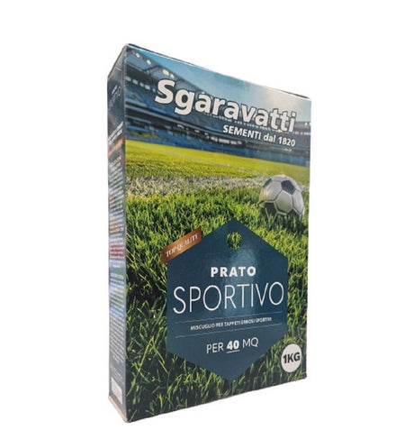 sgaravatti sementi prato sportivo calpestabile 1 kg ean 8000627006494