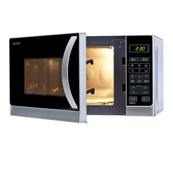 sharp microonde r642inw 20l digit sharp ean 4974019744414