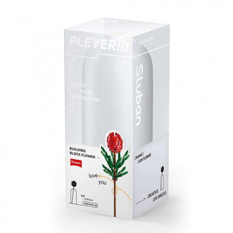 immagine-2-sluban-pleyerid-fiore-tibouchina-con-vaso-000108-ean-6938242961121