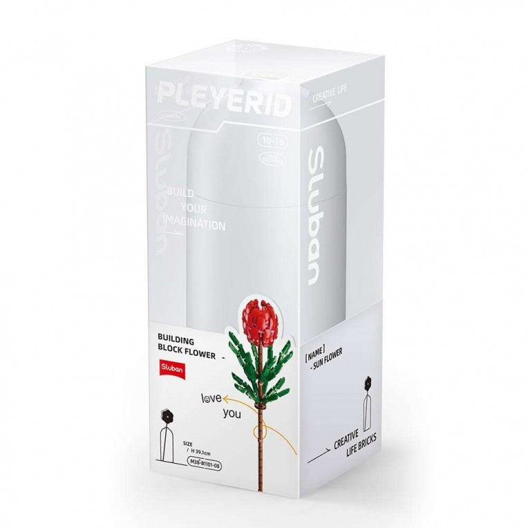 immagine-2-sluban-pleyerid-fiore-tibouchina-con-vaso-000108-ean-6938242961121