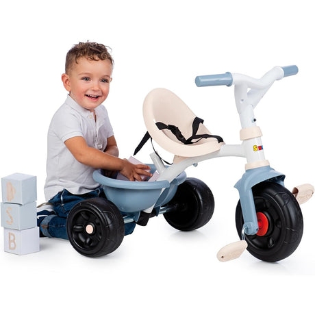 immagine-2-smoby-triciclo-evolutivo-be-fun-blu-ean-3032167403360