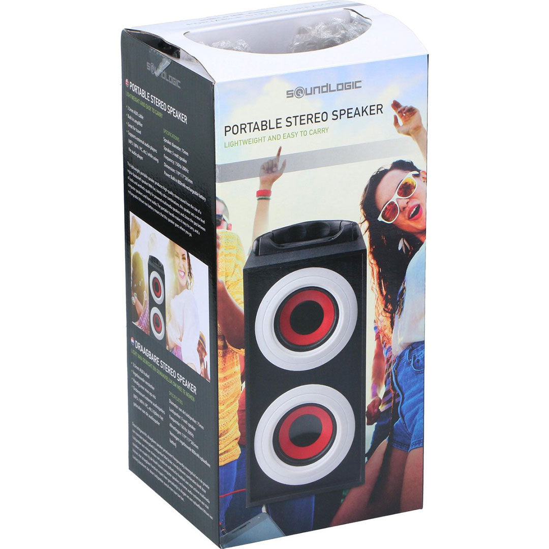 soundlogic cassa speaker portatile soundlogic ean 8715986176800