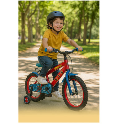 Bici Bambino 14'' Spiderman Marvel - vista 2