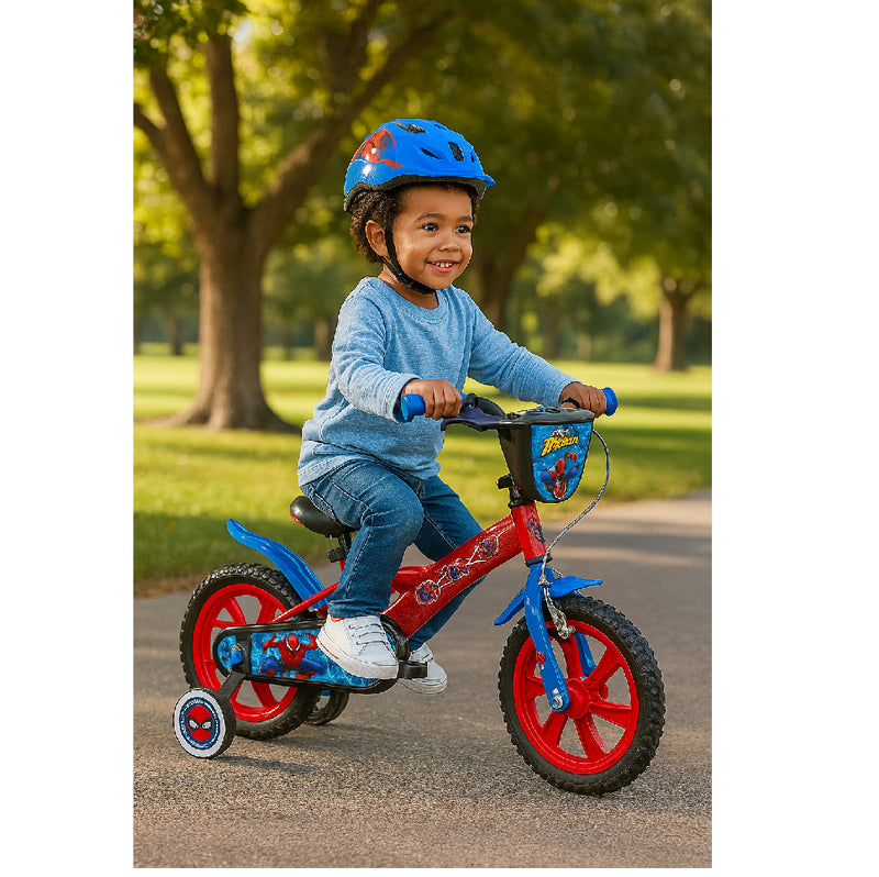 spiderman bicicletta marvel spiderman oer bambini 23 anni ean 8715347213496