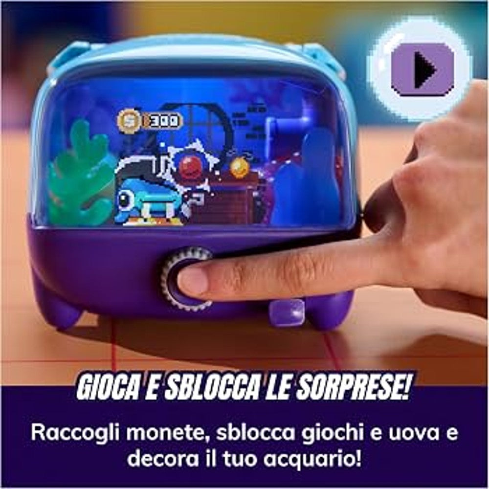 spin master acquario bitzee per cucciolo digitale ean 0681147105911